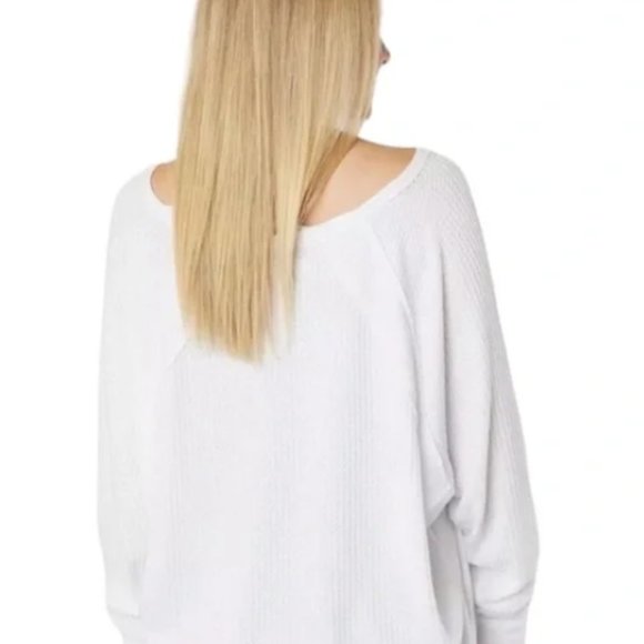 NWT Free People Santa Clara Thermal / Alabaster - Picture 4 of 6